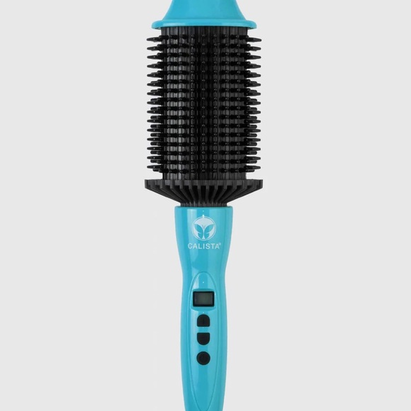 Calista Blue Perfecter Oval Heated Volumizing Brush